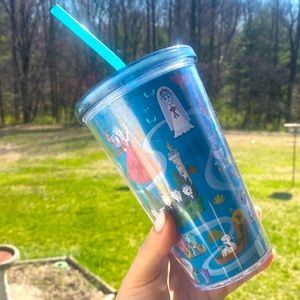 Halloween and Haunted Mansion Ride and Park Icon Tumbler